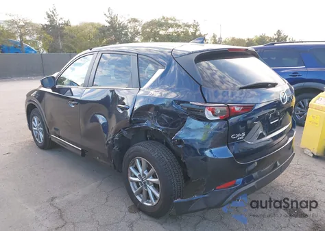2025 Mazda Cx-5 2.5 S Preferred z USA, uszkodzony, nr VIN JM3KFBCL0S0607535